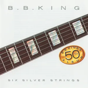 Six silver strings